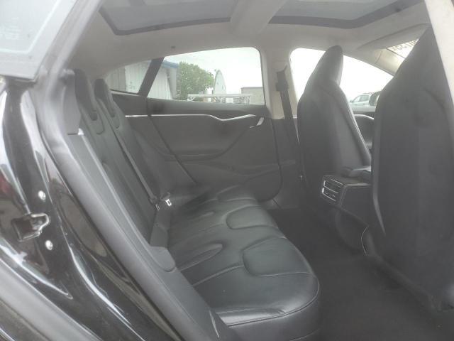 5YJSA1H1XEFP38650 - 2014 TESLA MODEL S Czarny zdjęcie 10