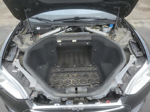 5YJSA1H1XEFP38650 - 2014 TESLA MODEL S Czarny zdjęcie 11