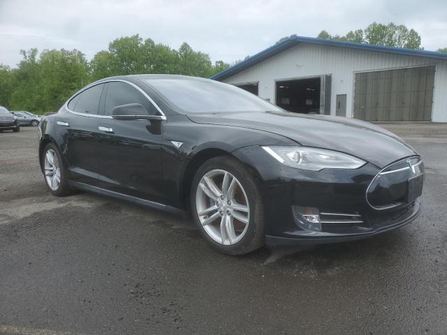 5YJSA1H1XEFP38650 - 2014 TESLA MODEL S Czarny zdjęcie 4