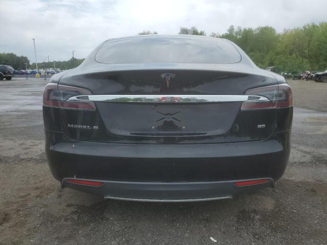 5YJSA1H1XEFP38650 - 2014 TESLA MODEL S Czarny zdjęcie 6
