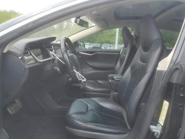 5YJSA1H1XEFP38650 - 2014 TESLA MODEL S Czarny zdjęcie 7