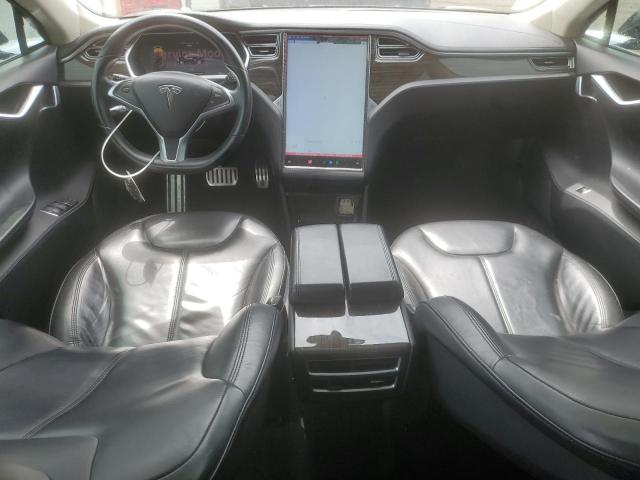 5YJSA1H1XEFP38650 - 2014 TESLA MODEL S Czarny zdjęcie 8