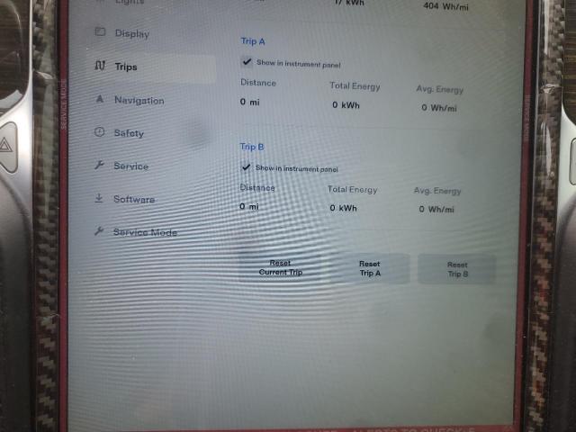 5YJSA1H1XEFP38650 - 2014 TESLA MODEL S Czarny zdjęcie 9