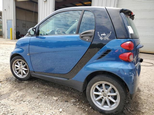 WMEEJ31X79K215779 - 2009 SMART FORTWO PURE BLUE photo 2