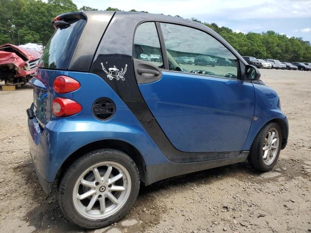 WMEEJ31X79K215779 - 2009 SMART FORTWO PURE BLUE photo 3