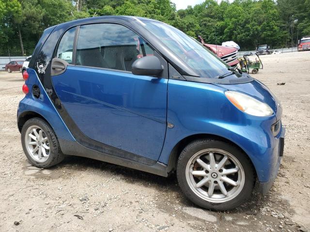 WMEEJ31X79K215779 - 2009 SMART FORTWO PURE BLUE photo 4