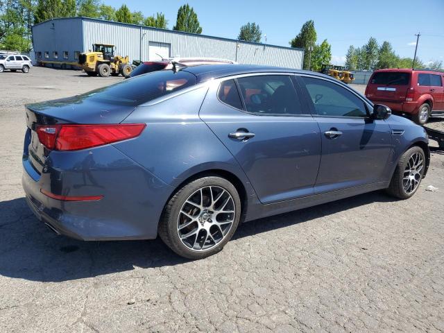 5XXGN4A76FG372811 - 2015 KIA OPTIMA EX BLUE photo 3