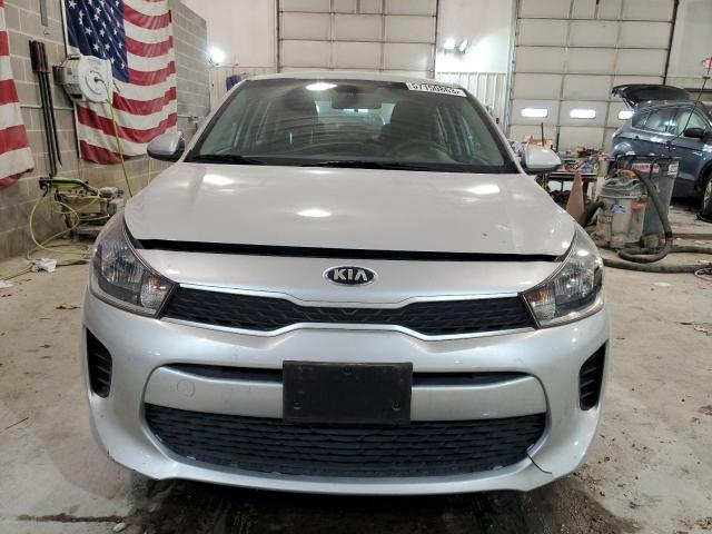 3KPA24AB6KE201739 - 2019 KIA RIO S SILVER photo 5