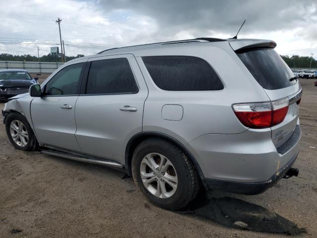 1C4RDHDG1CC118384 - 2012 DODGE DURANGO CREW SILVER photo 2