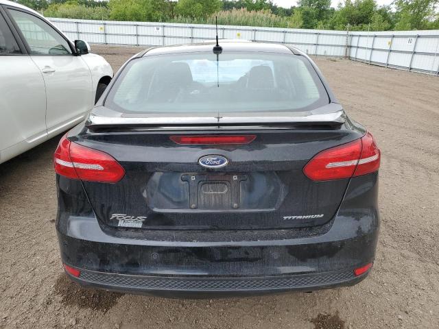 1FADP3J22HL218889 - 2017 FORD FOCUS TITANIUM BLACK photo 6