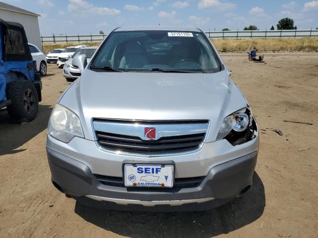 3GSALAE15AS578175 - 2010 SATURN VUE XE GRAY photo 5