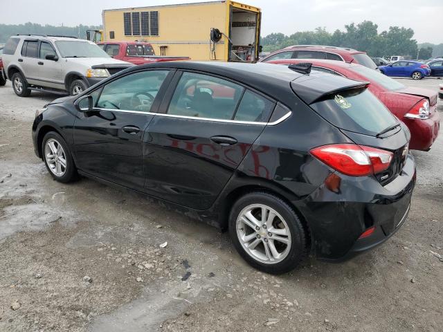 3G1BE6SMXHS536755 - 2017 CHEVROLET CRUZE LT BLACK photo 2