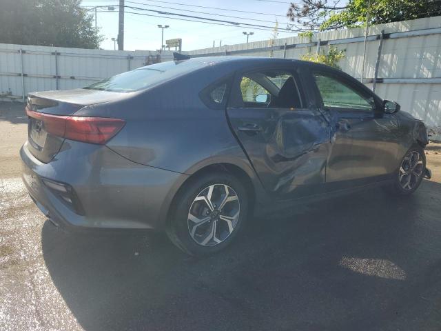 3KPF24AD1LE161207 - 2020 KIA FORTE FE GRAY photo 3