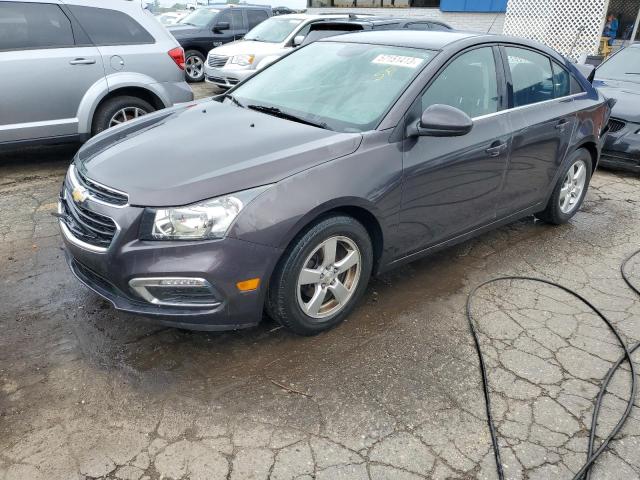 1G1PE5SB6G7197231 - 2016 CHEVROLET CRUZE LIMI LT GRAY photo 1