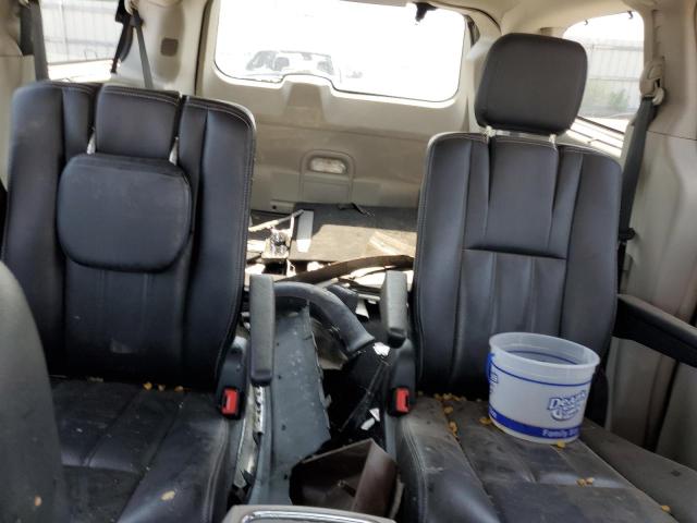 2C4RC1CG4ER307665 - 2014 CHRYSLER TOWN & COU TOURING L BLACK photo 10