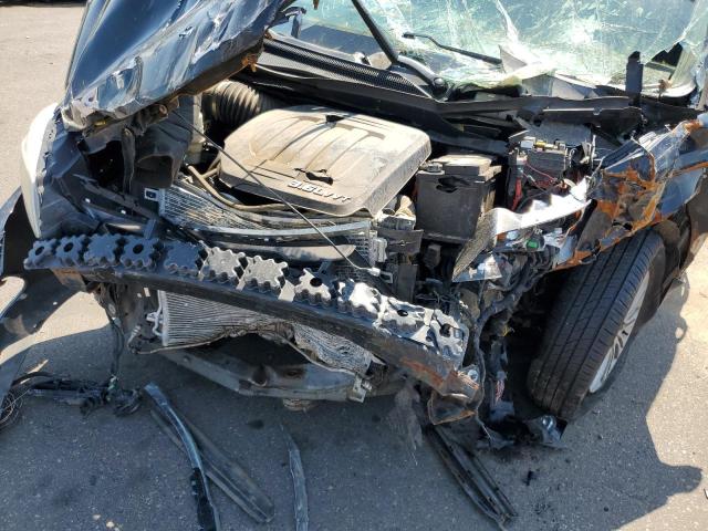 2C4RC1CG4ER307665 - 2014 CHRYSLER TOWN & COU TOURING L BLACK photo 12