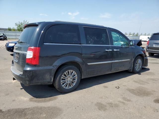 2C4RC1CG4ER307665 - 2014 CHRYSLER TOWN & COU TOURING L BLACK photo 3