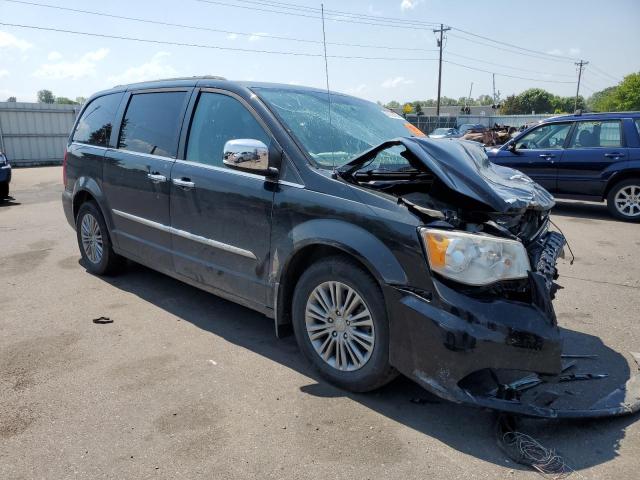 2C4RC1CG4ER307665 - 2014 CHRYSLER TOWN & COU TOURING L BLACK photo 4