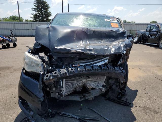 2C4RC1CG4ER307665 - 2014 CHRYSLER TOWN & COU TOURING L BLACK photo 5