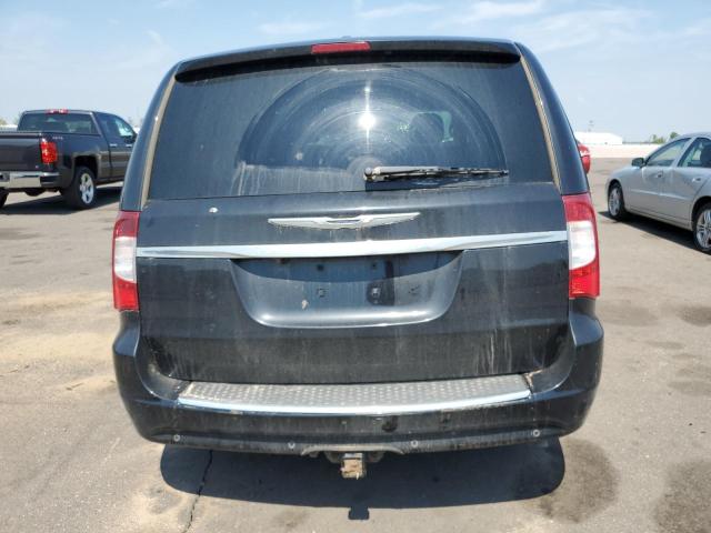2C4RC1CG4ER307665 - 2014 CHRYSLER TOWN & COU TOURING L BLACK photo 6