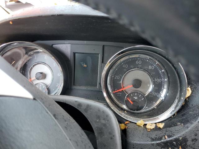 2C4RC1CG4ER307665 - 2014 CHRYSLER TOWN & COU TOURING L BLACK photo 9