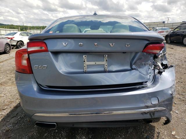 LYV402HM8HB134614 - 2017 VOLVO S60 PLATINUM BLUE photo 6