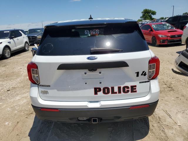 1FM5K8AB4LGB66477 - 2020 FORD EXPLORER POLICE INTERCEPTOR Ağ foto 6