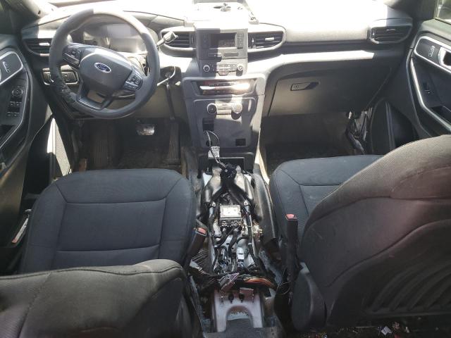 1FM5K8AB4LGB66477 - 2020 FORD EXPLORER POLICE INTERCEPTOR Ağ foto 8