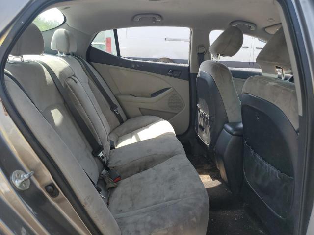 5XXGM4A72DG139248 - 2013 KIA OPTIMA LX ნაცრისფერი ფოტო 10