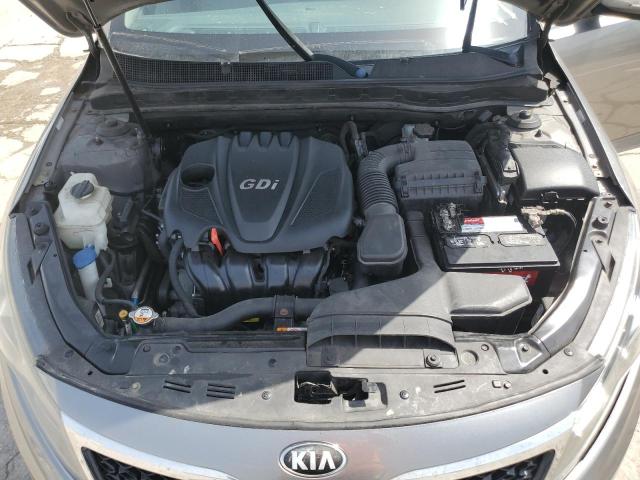 5XXGM4A72DG139248 - 2013 KIA OPTIMA LX ნაცრისფერი ფოტო 11