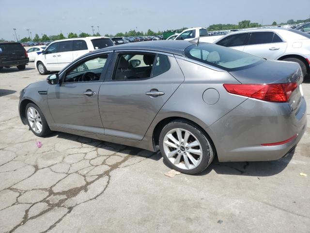 5XXGM4A72DG139248 - 2013 KIA OPTIMA LX ნაცრისფერი ფოტო 2