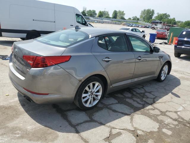 5XXGM4A72DG139248 - 2013 KIA OPTIMA LX ნაცრისფერი ფოტო 3