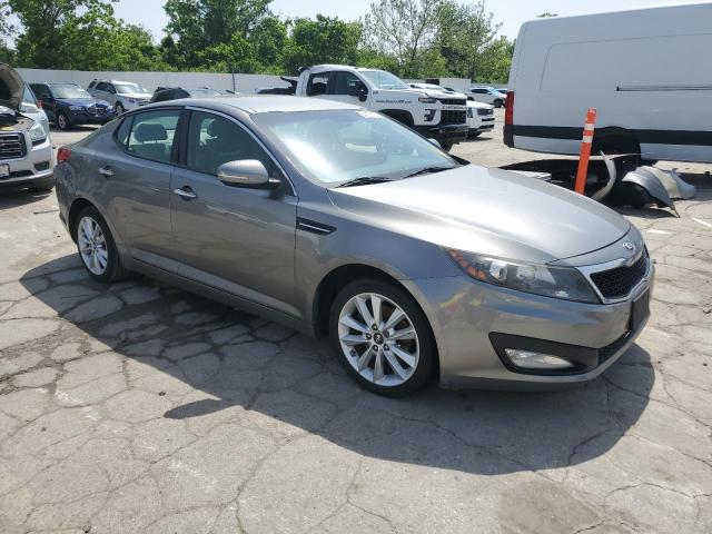 5XXGM4A72DG139248 - 2013 KIA OPTIMA LX ნაცრისფერი ფოტო 4
