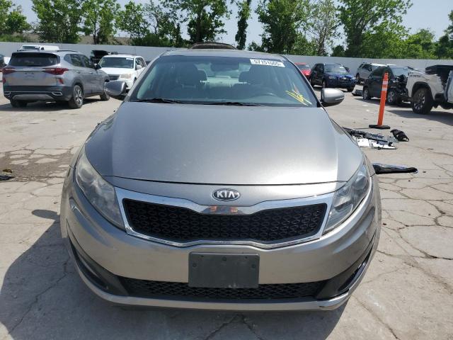 5XXGM4A72DG139248 - 2013 KIA OPTIMA LX ნაცრისფერი ფოტო 5