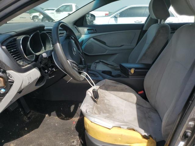 5XXGM4A72DG139248 - 2013 KIA OPTIMA LX ნაცრისფერი ფოტო 7