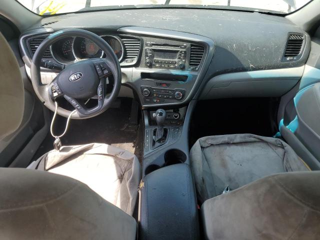 5XXGM4A72DG139248 - 2013 KIA OPTIMA LX ნაცრისფერი ფოტო 8