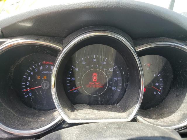 5XXGM4A72DG139248 - 2013 KIA OPTIMA LX ნაცრისფერი ფოტო 9