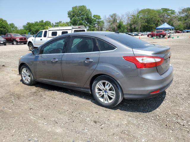 1FAHP3H22CL105783 - 2012 FORD FOCUS SEL GRAY photo 2