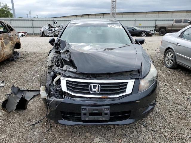 1HGCP36879A011013 - 2009 HONDA ACCORD EXL BLACK photo 5