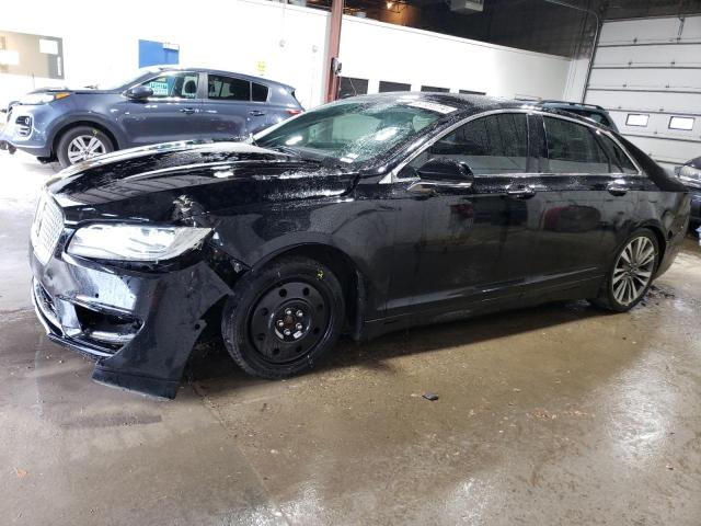 3LN6L5E98HR601671 - 2017 LINCOLN MKZ RESERVE შავი ფოტო 1