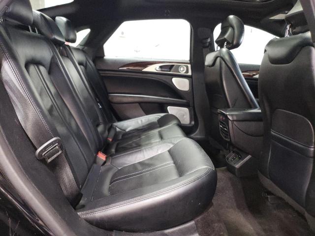3LN6L5E98HR601671 - 2017 LINCOLN MKZ RESERVE შავი ფოტო 10