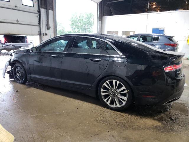 3LN6L5E98HR601671 - 2017 LINCOLN MKZ RESERVE შავი ფოტო 2