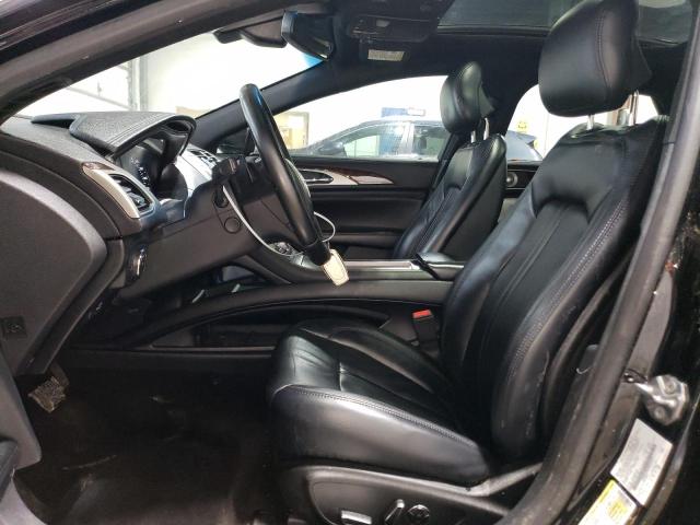 3LN6L5E98HR601671 - 2017 LINCOLN MKZ RESERVE შავი ფოტო 7