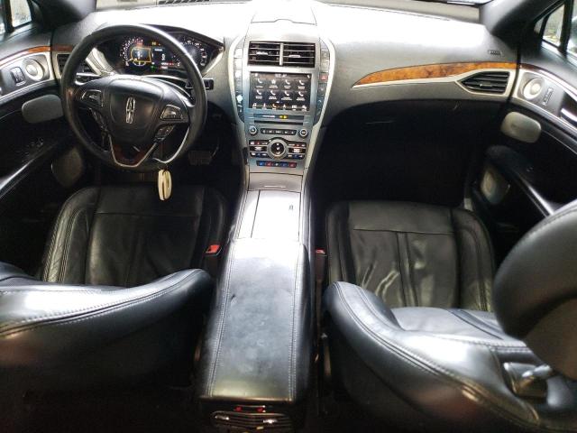 3LN6L5E98HR601671 - 2017 LINCOLN MKZ RESERVE შავი ფოტო 8