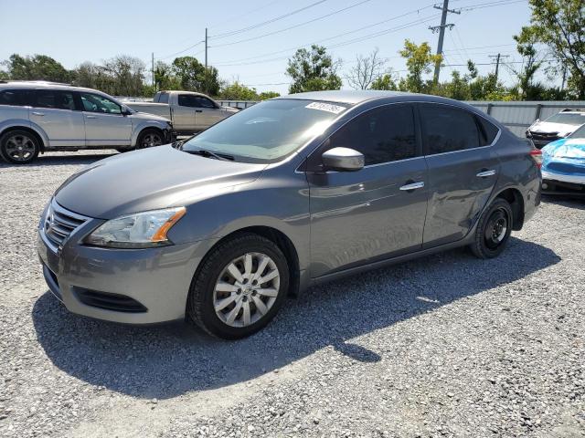 2015 NISSAN SENTRA S, 