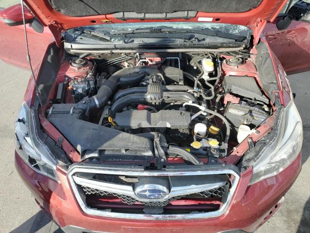 JF2GPANC5H8248519 - 2017 SUBARU CROSSTREK LIMITED BURGUNDY photo 11