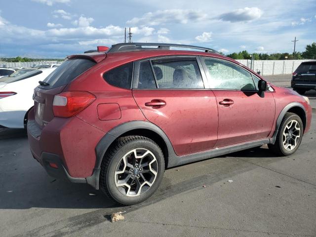 JF2GPANC5H8248519 - 2017 SUBARU CROSSTREK LIMITED BURGUNDY photo 3