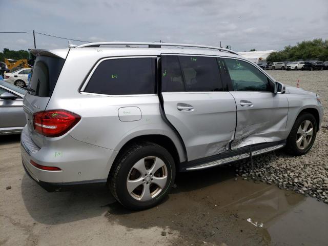 4JGDF6EE7HA748270 - 2017 MERCEDES-BENZ GLS 450 4MATIC SILVER photo 3