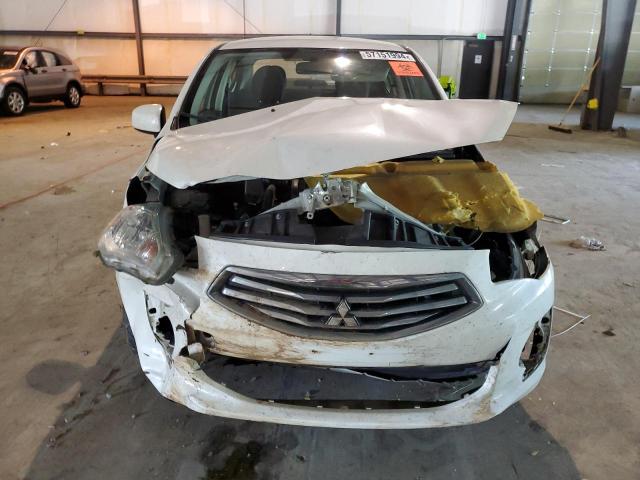 ML32F3FJ2JHF05409 - 2018 MITSUBISHI MIRAGE G4 ES WHITE photo 5