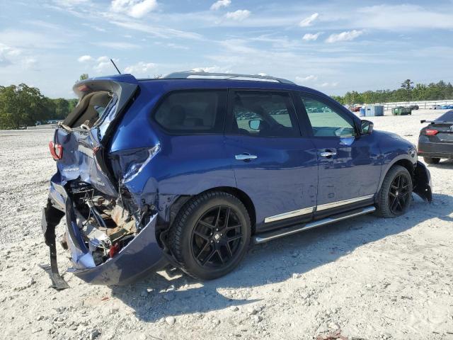 5N1DR2MM9HC657224 - 2017 NISSAN PATHFINDER S Синій фото 3